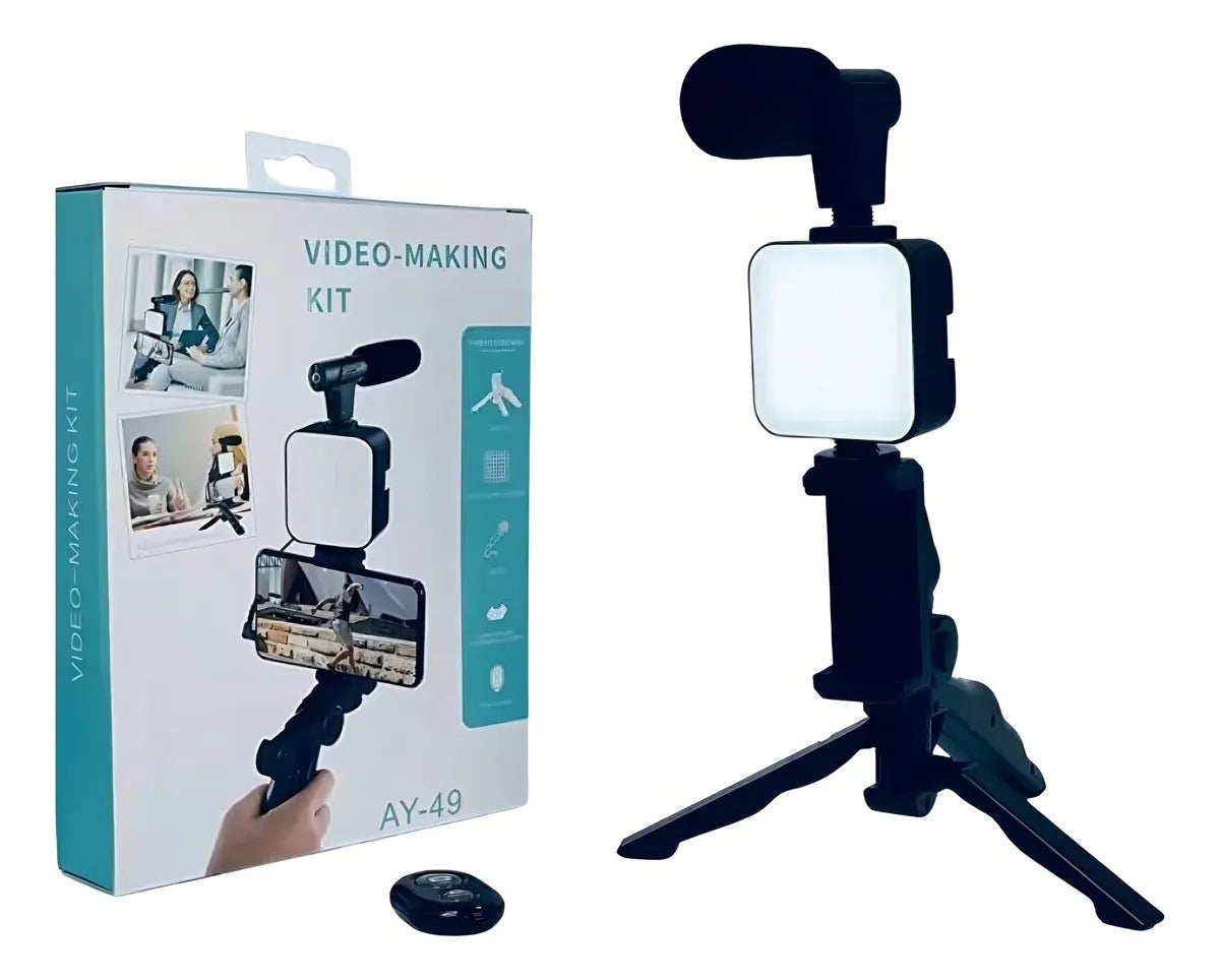 KIT PROFESIONAL DE FOTOGRAFÍA MÓVIL AY49