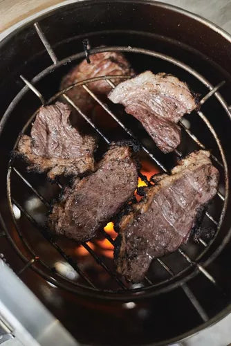 MASTER GRILL BARRIL - Barril Asador Portátil